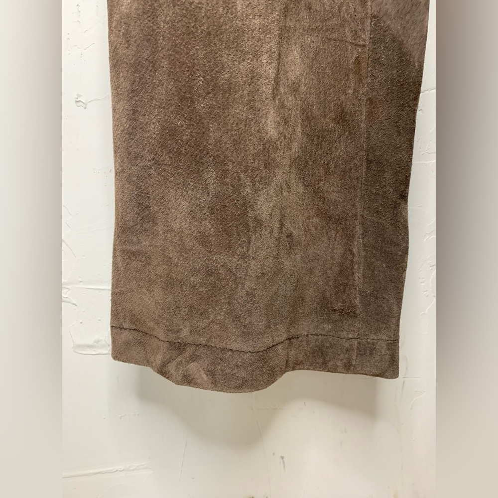 Vintage Y2K Suede Boot Cut Pants by Mossimo​​​​​ - Picture 13 of 15